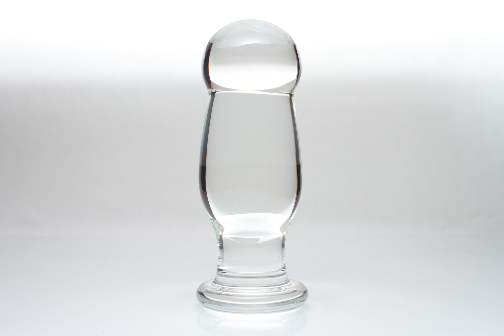 Hedonic Glass Premium Hand Made Glass Butt Plugs And Dildos